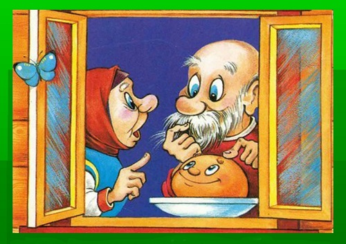 Сказка про колобка