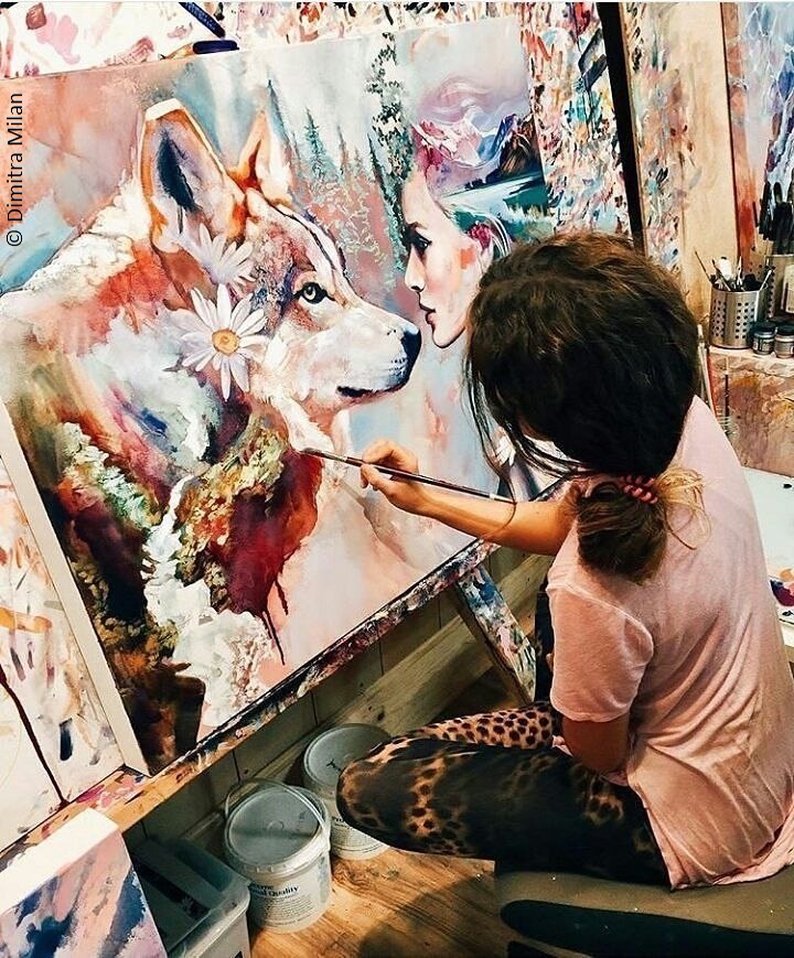 Чтоб только протянуть две руки миру