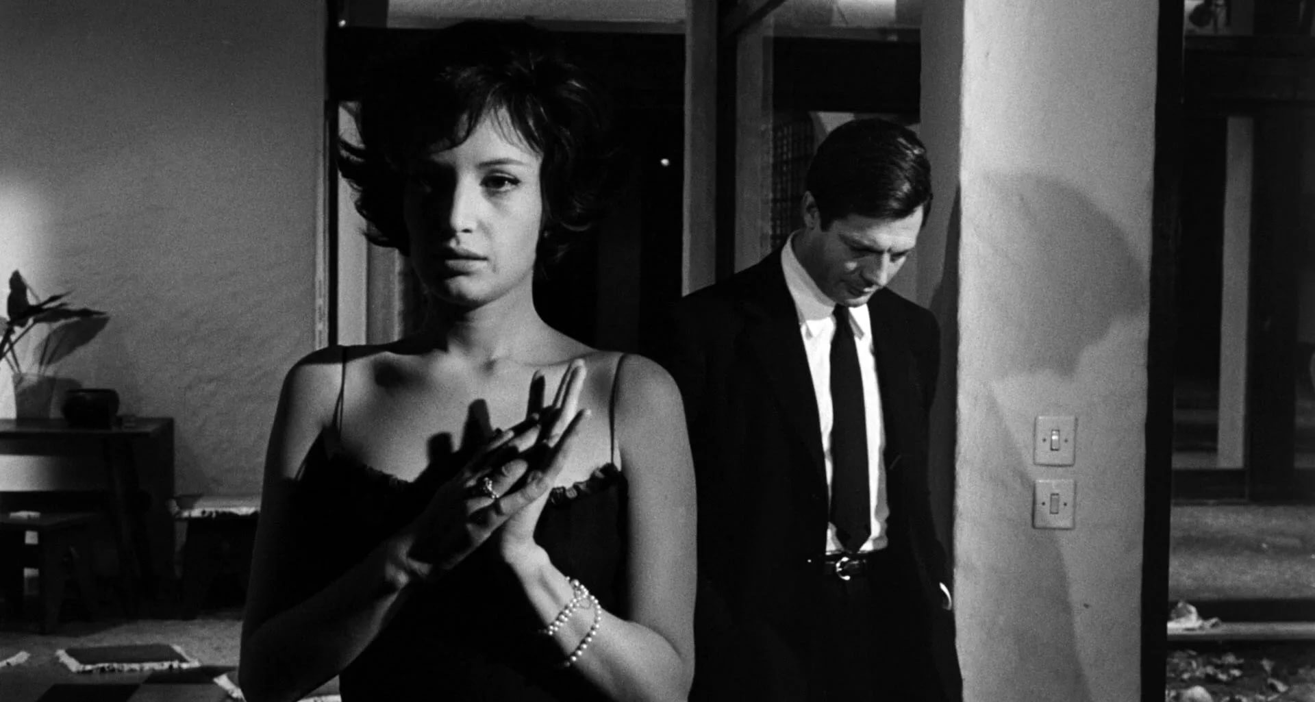 Неожиданно расстались. Антониони Клер. Ночь Антониони. Ночь la notte, 1961.