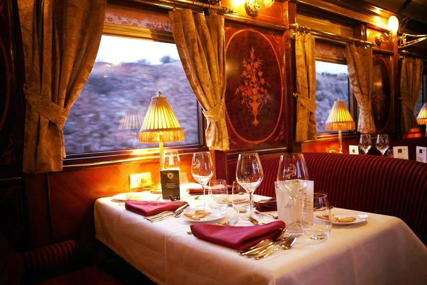 Venice Simplon Orient Express вагоны Люкс