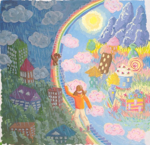 Нарисовать радость 2 класс