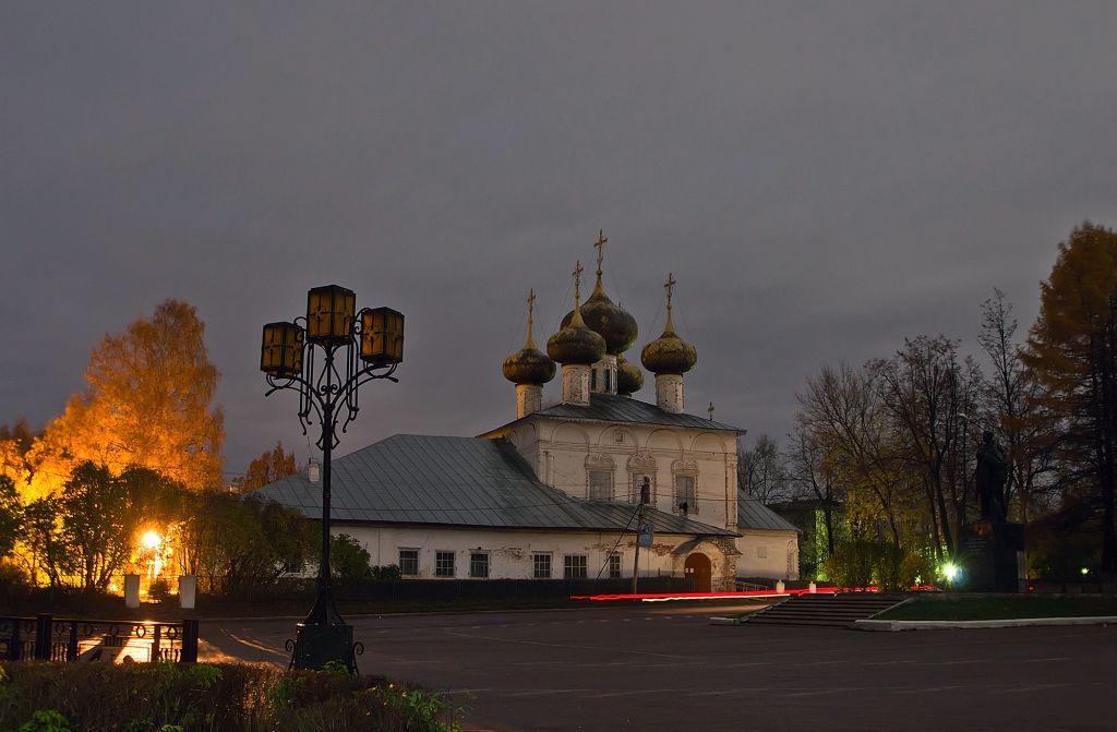 Устюжанский слом