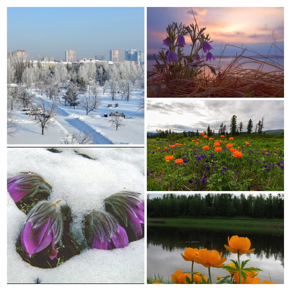 Ведь Сибирь - это циклы Путей Мироздания