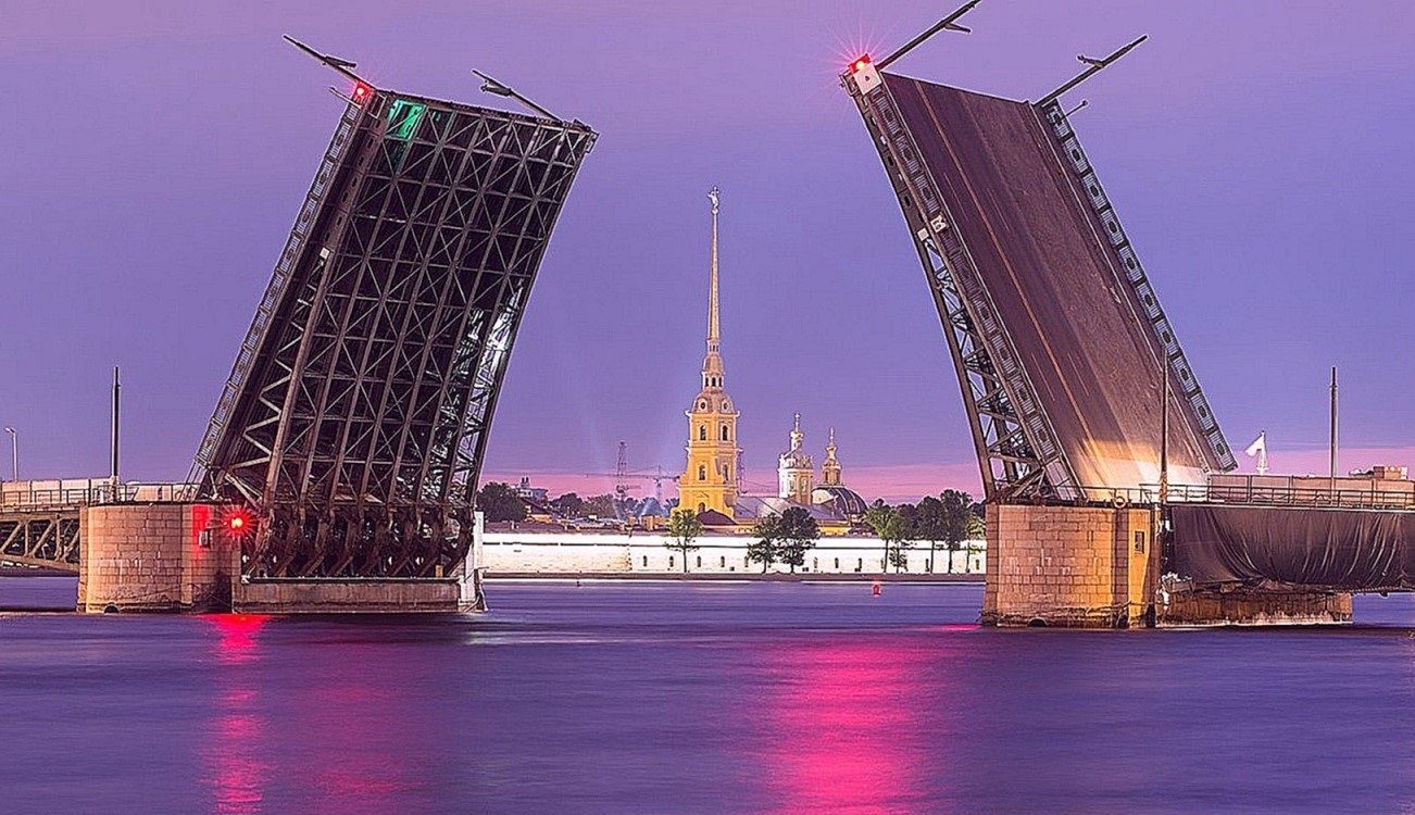 интересные факты о санкт петербурге