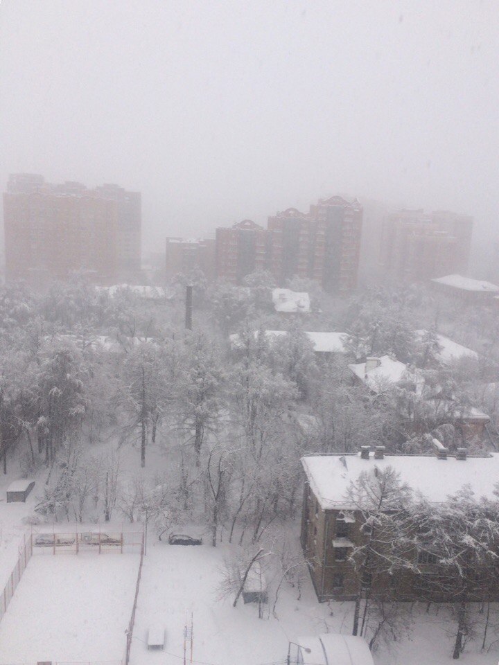 Снежная Зима