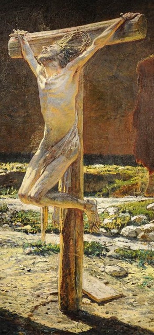 Николай ге распятие картина