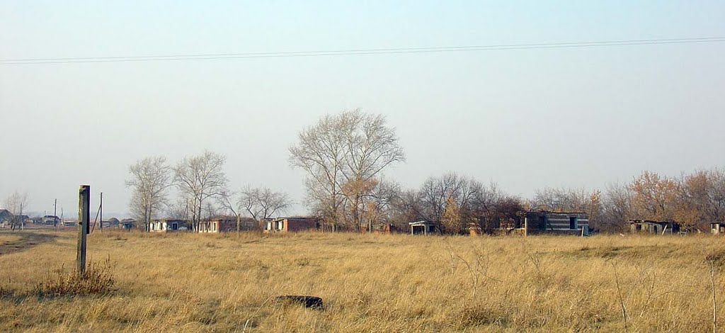 Умирает моё село...