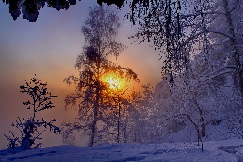 Зимняя вьюга