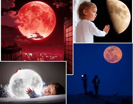 Колыбельная красной луны