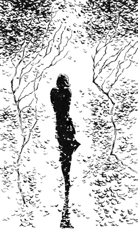 Разлилась ночная грусть