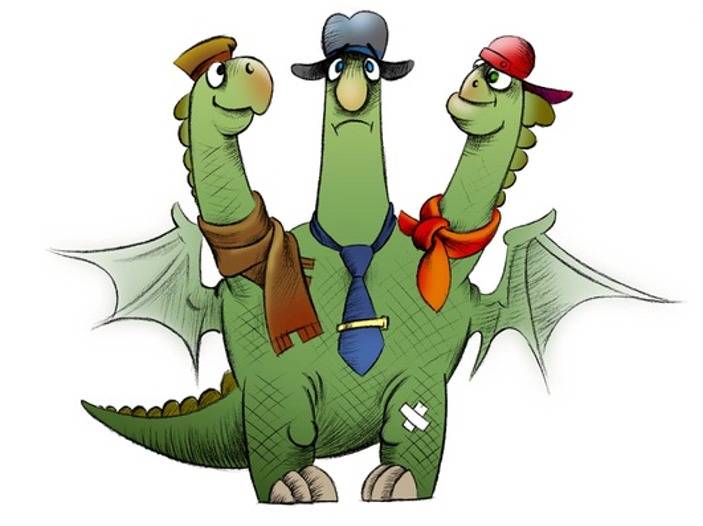 Трёхглавый субъект