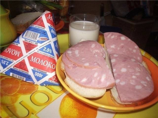 Пусть запах колбасный поманит слюной!