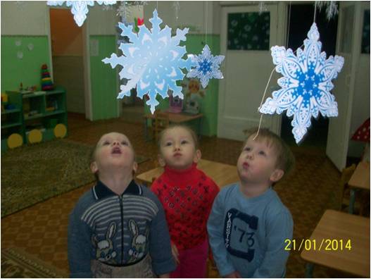 Снежинка-капелька