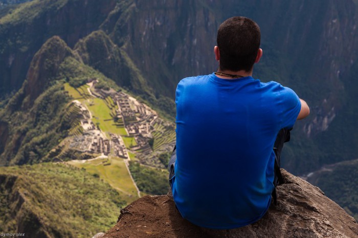 В шаге от вершин...