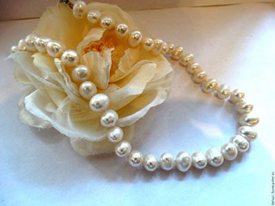 Нитка жемчуга