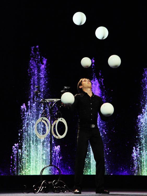 Жонглёр Притча