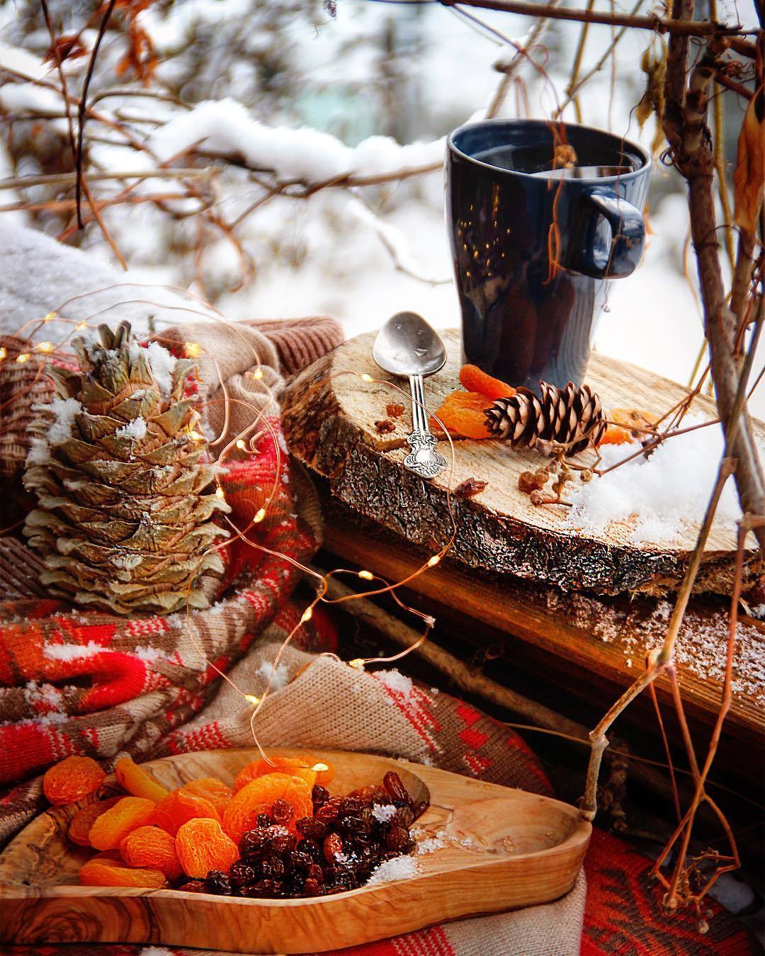 Зимнего выходного дня. Чай зимний. Зимние посиделки. Чай зимой на природе. Завтрак на природе зимой.