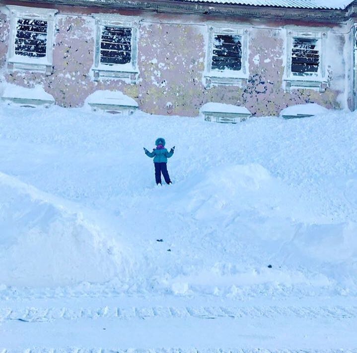 Из цикла 12месяцев Улетайте из Тикси, ветра!..