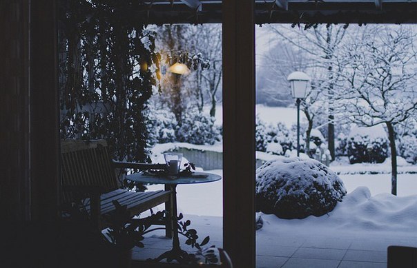 чай остывает...