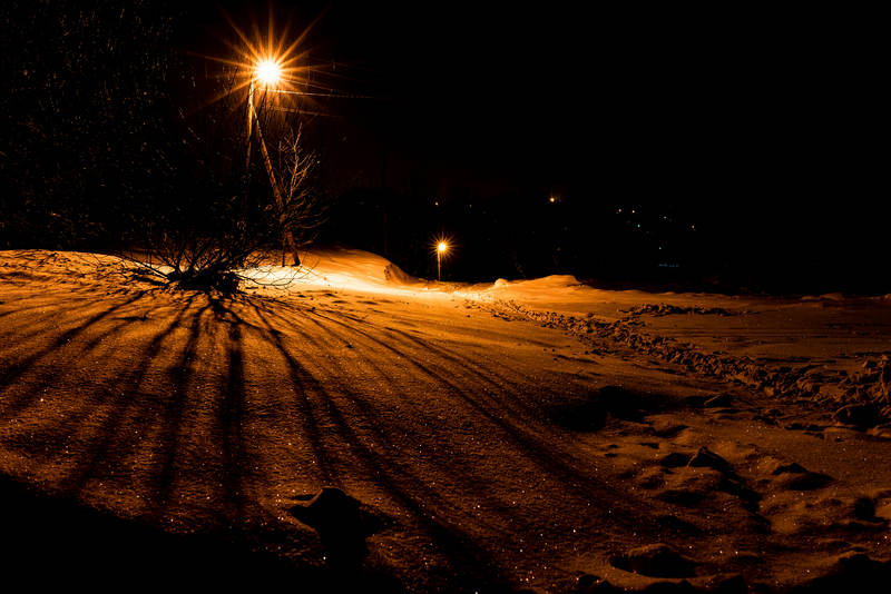 Дорога, как белый лист