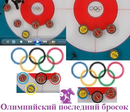 Олимпийский последний бросок!