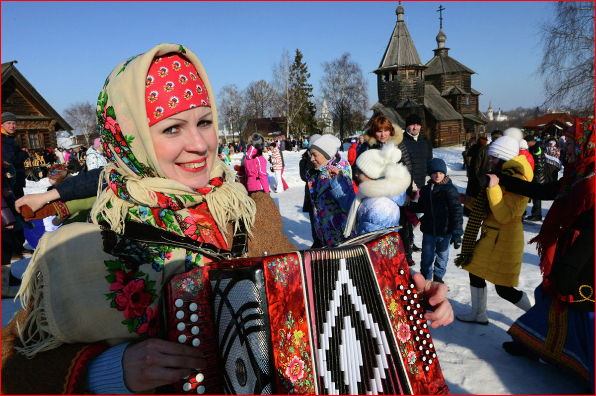 Фольклорные традиции россии