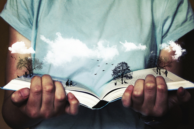 Закончится книга...