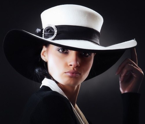 О женских шляпках