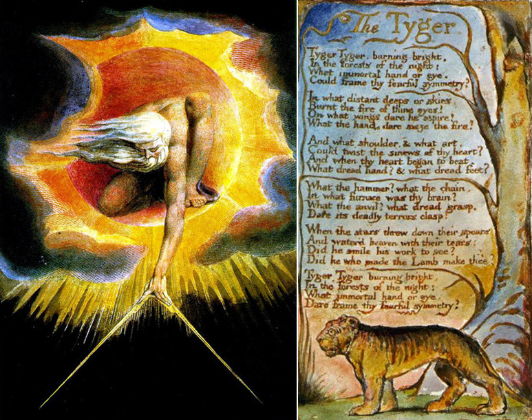 Вопросы перевода. TheTyger W. Blake. Тигр В. Блейк