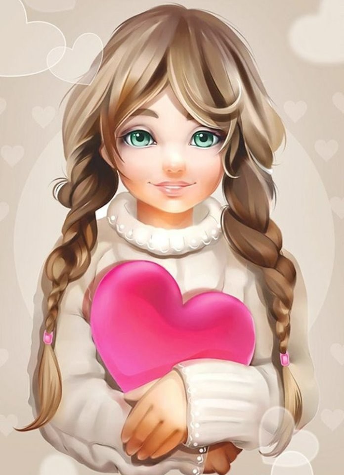 девочка Весна