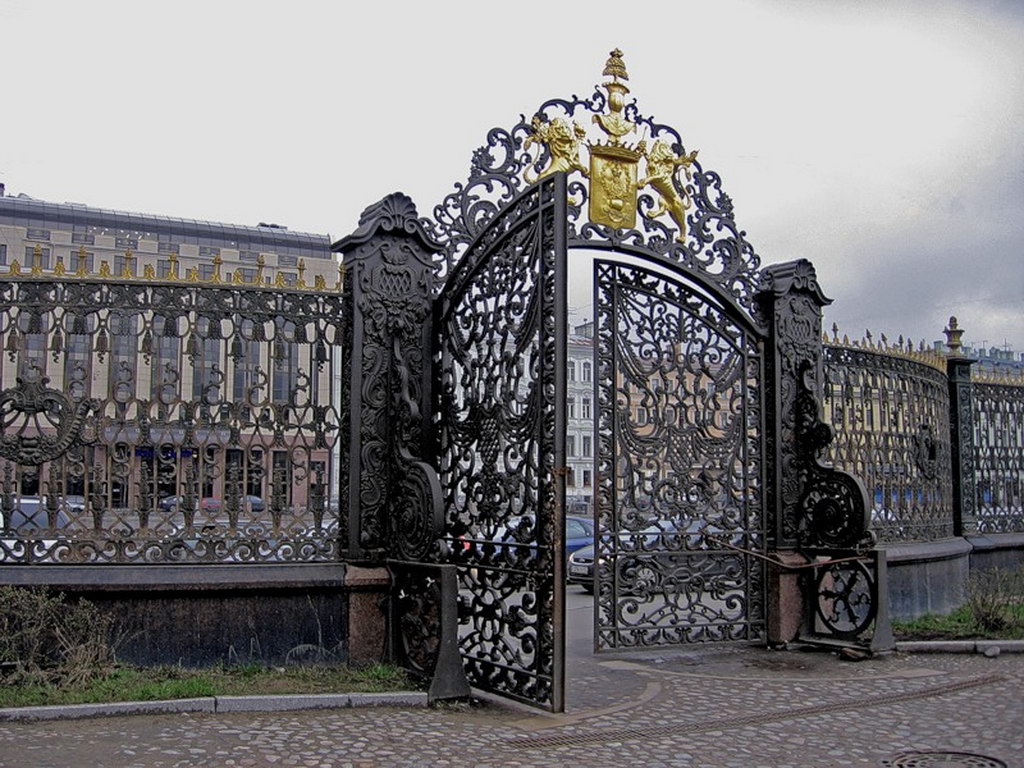 Фонтанный дом в санкт петербурге