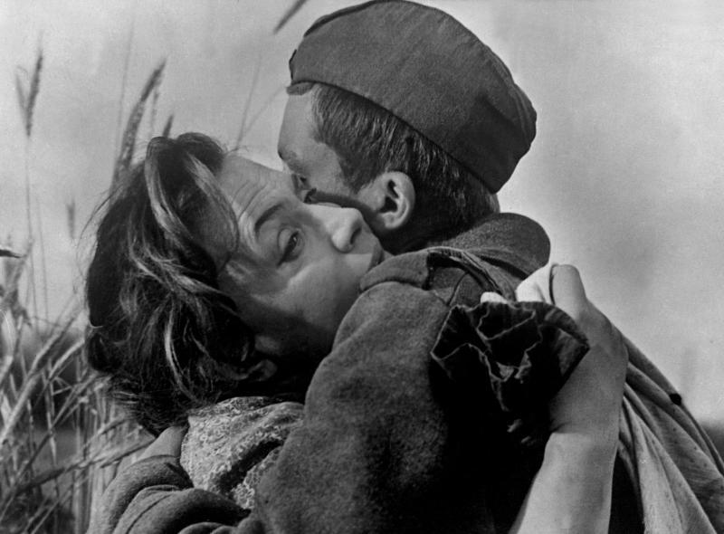 Солдатка-вдова... из цикла Фронтовые рассказы