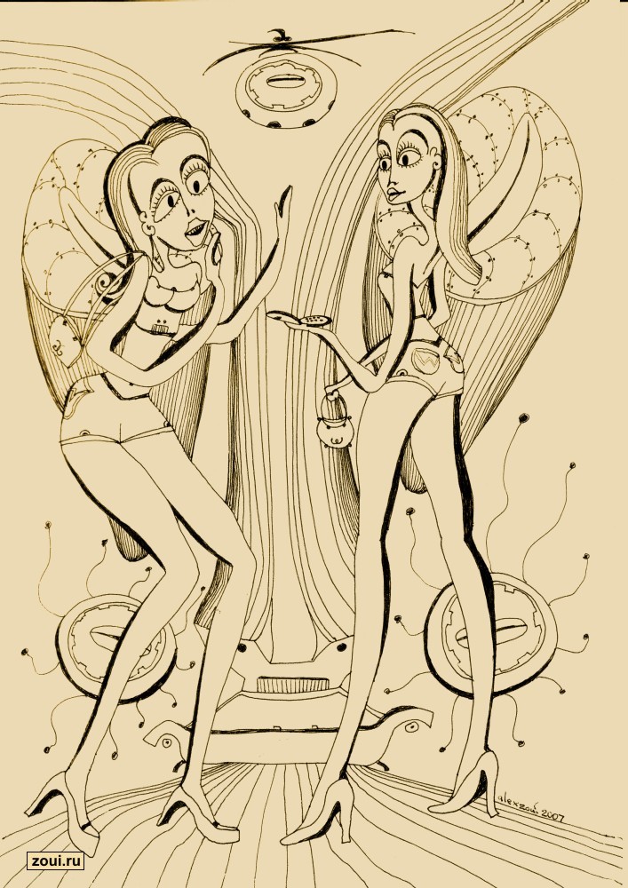 Превращая мир в гламур