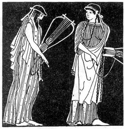 Из Древней Лирики. О жёнах...