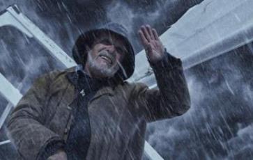 Старик и буря