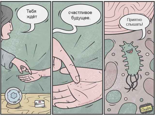 Тебя ждёт счастливое будущее