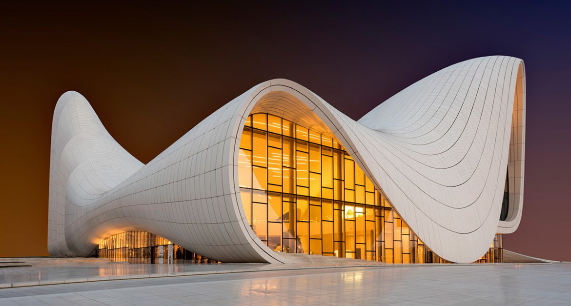 Архитектор Заха Хадид