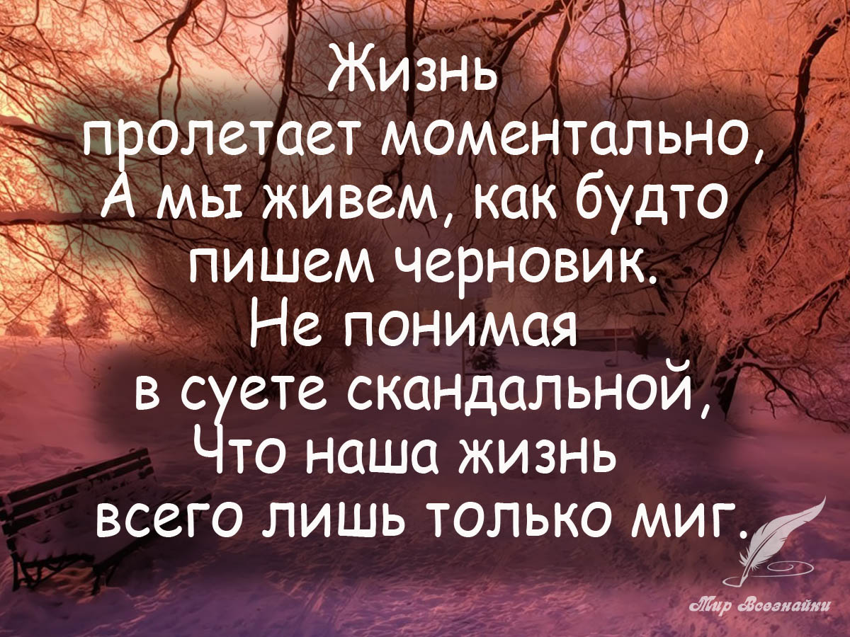 Статусы о жизни в картинках