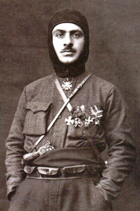 Нжде герой Армянских братьев