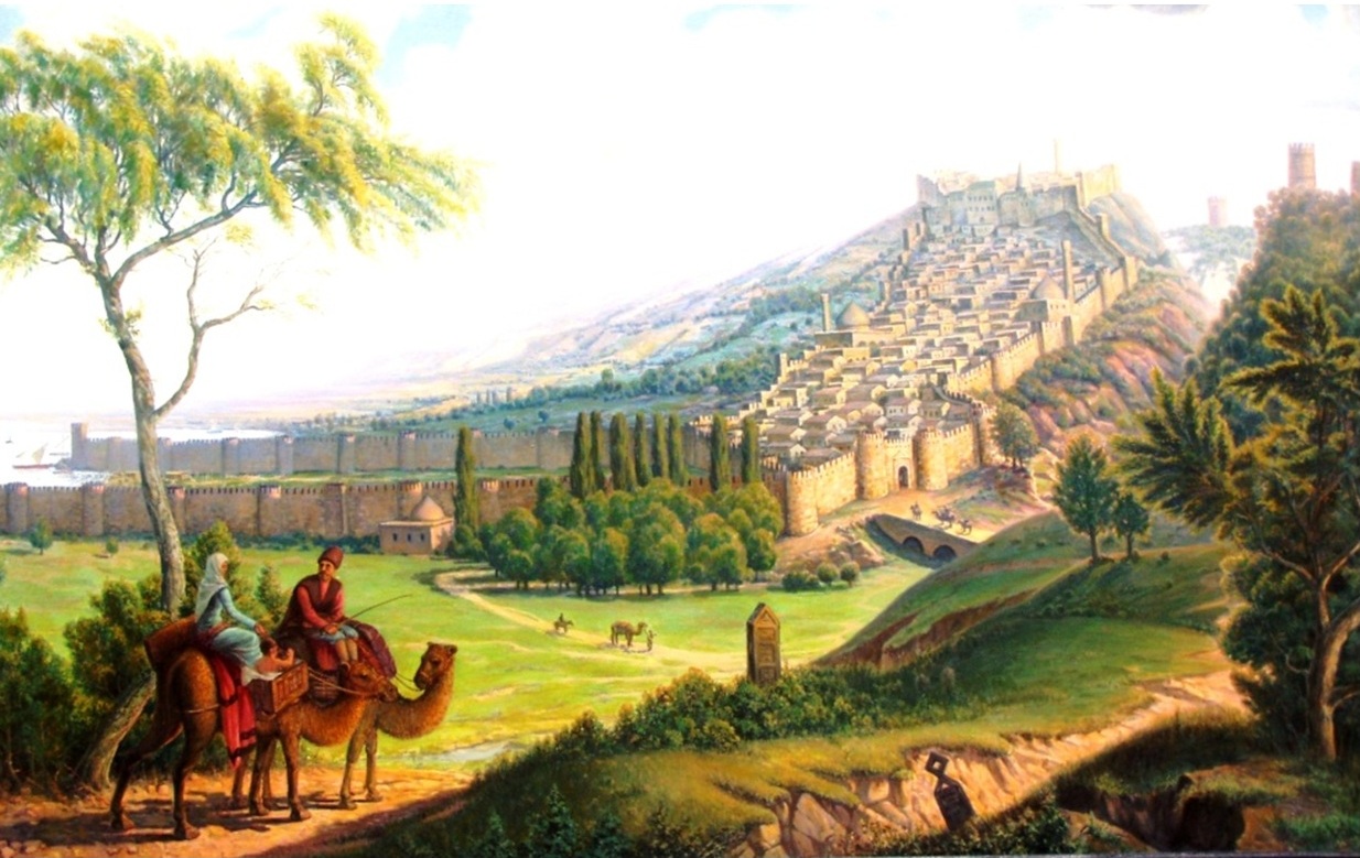 Дербентские мотивы Стихи 3