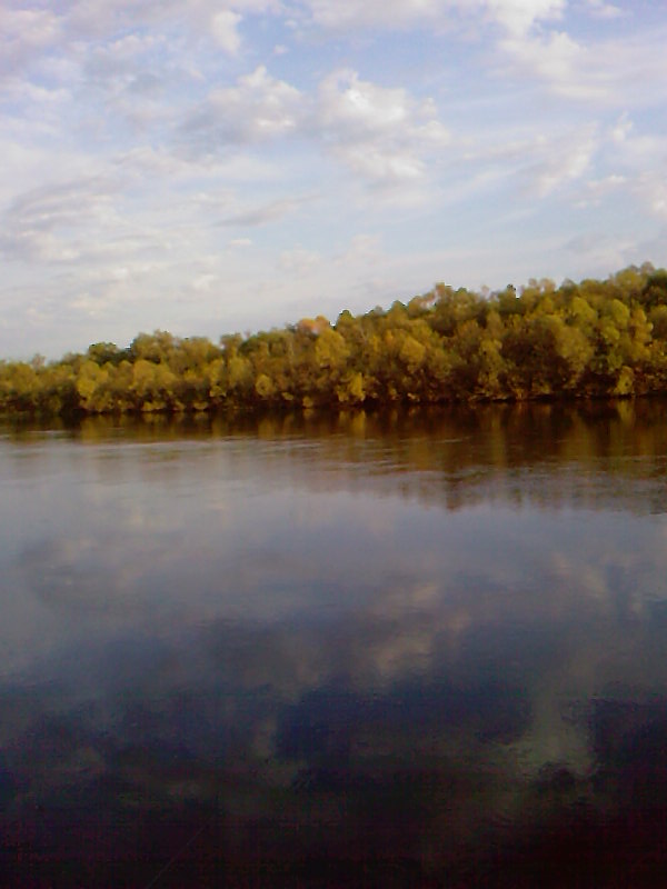 Неспешность вод осенних