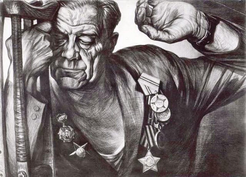 Разговор в госпитале... Из цикла Фронтовые рассказ