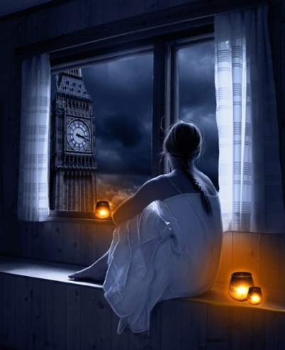 Где вы, сны мои долгожданные...