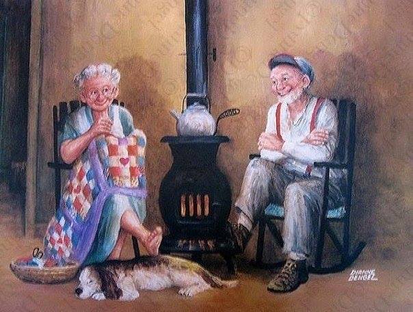 Февраль мороз трескучий