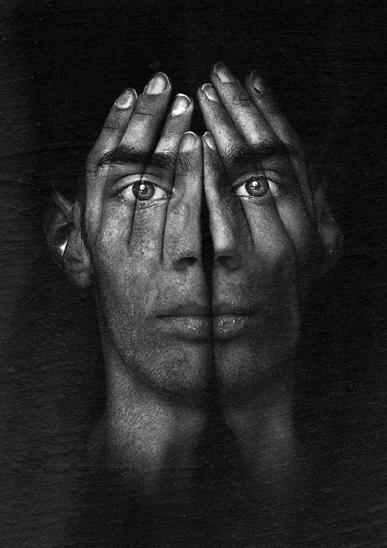 Убитый горем