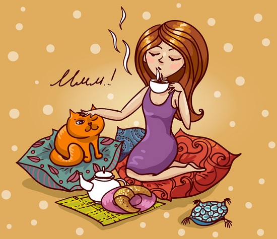 А женщина вдруг поняла