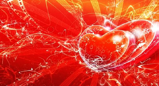 Остался свет былой любви...