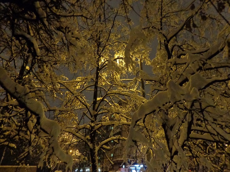 Зима, ну хватит нас морозить! 2 стих