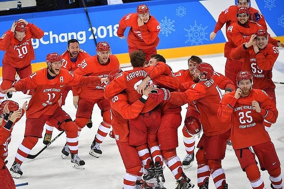 Ещё раз про Олимпиаду!