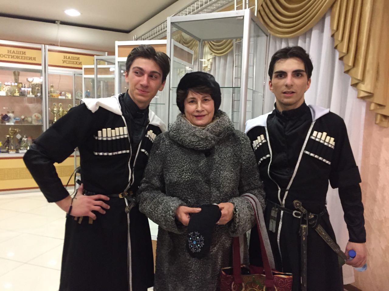 Песнь Грузии вошла в меня...